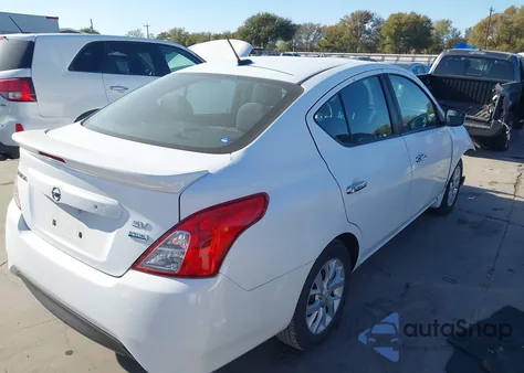 2018 Nissan Versa 1.6 Sv z USA, uszkodzony, nr VIN 3N1CN7AP3JL801760